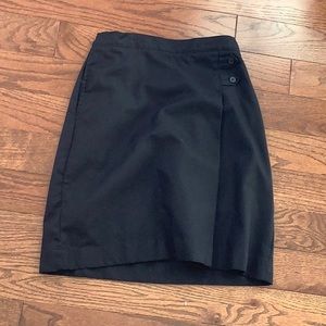 Lands End Girls Skirt